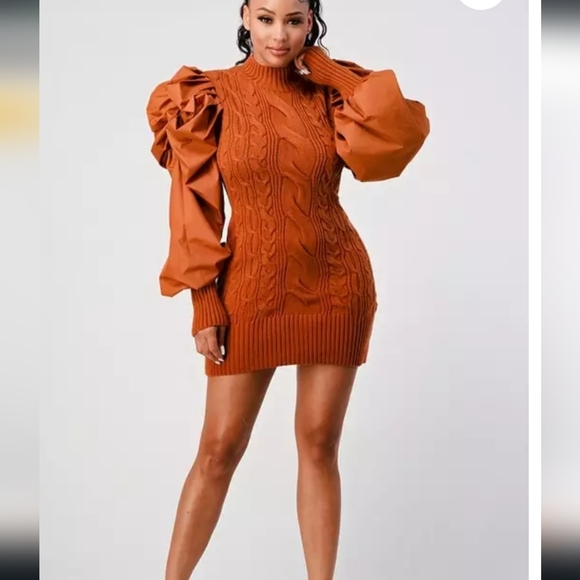 Sweater weather Dress - Picture 3 of 6